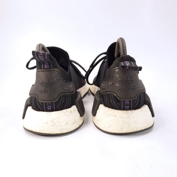 Adidas NMD R1 PK W Athletic Running Training Shoe Womens Size 6 CG6270 Black - Picture 3 of 9